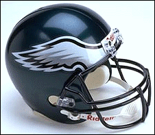eagles helmets