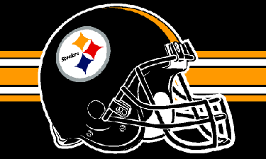 Steelers helmet